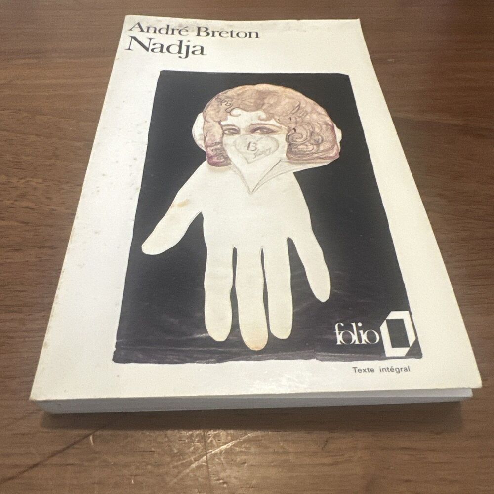 5 for $30 Nadja by Breton, Andre Vintage French Paperback Book